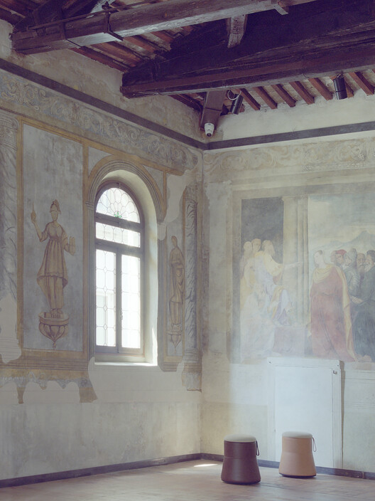 San Rocco’s Oratory / Architettura Tommasi - Interior Photography