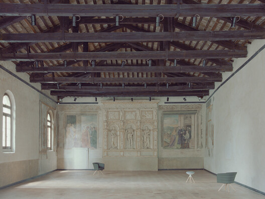 San Rocco’s Oratory / Architettura Tommasi - Interior Photography
