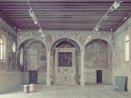 San Rocco’s Oratory / Architettura Tommasi