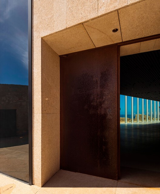 Crismina Fort Refurbishment  / barbiniarquitectos - Interior Photography, Concrete