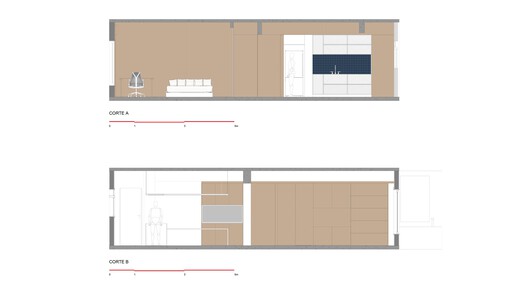 Apartamento edificio Cenicienta / QWE Studio - Imagen 28 de 30