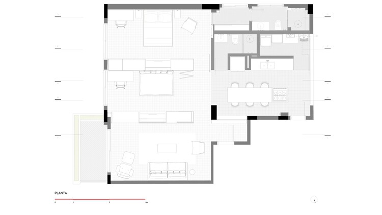 Apartment Cinderella Building / QWE Studio - Imagen 27 de 30