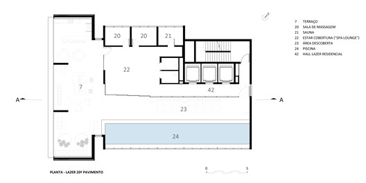 Edifício Nine 3134 / aflalo/gasperini arquitetos - Imagem 20 de 21
