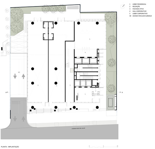 Edifício Nine 3134 / aflalo/gasperini arquitetos - Imagem 17 de 21