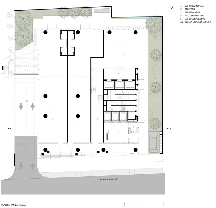 Edifício Nine 3134 / aflalo/gasperini arquitetos - Imagem 17 de 21