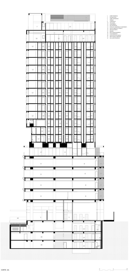 Edifício Nine 3134 / aflalo/gasperini arquitetos - Imagem 21 de 21