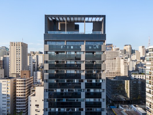 Edifício Nine 3134 / aflalo/gasperini arquitetos - Fotografia de Exterior, Vidro