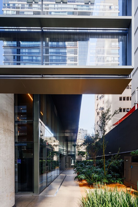 Edifício Nine 3134 / aflalo/gasperini arquitetos - Fotografia de Exterior, Vidro, Balcão