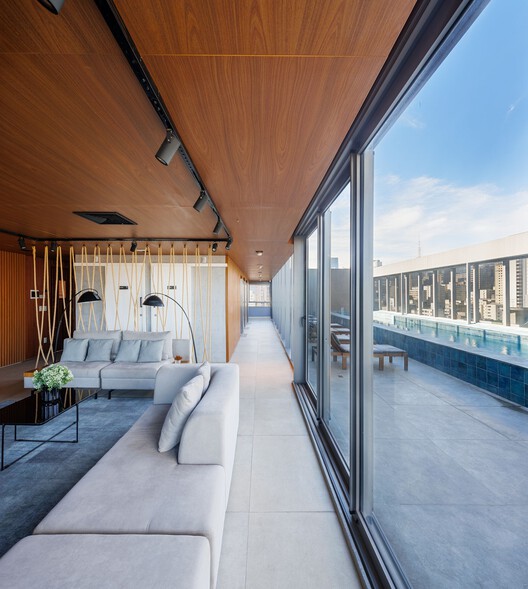 Edifício Nine 3134 / aflalo/gasperini arquitetos - Fotografia de Interiores