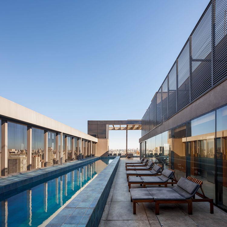 Edifício Nine 3134 / aflalo/gasperini arquitetos - Fotografia de Exterior