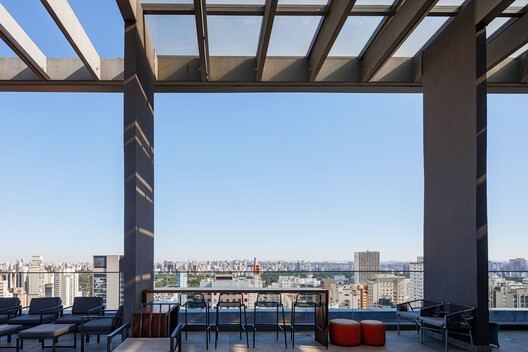 Edifício Nine 3134 / aflalo/gasperini arquitetos - Fotografia de Interiores, Balcão