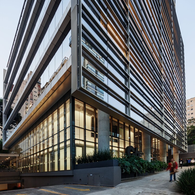 Edifício Nine 3134 / aflalo/gasperini arquitetos - Fotografia de Exterior, Vidro