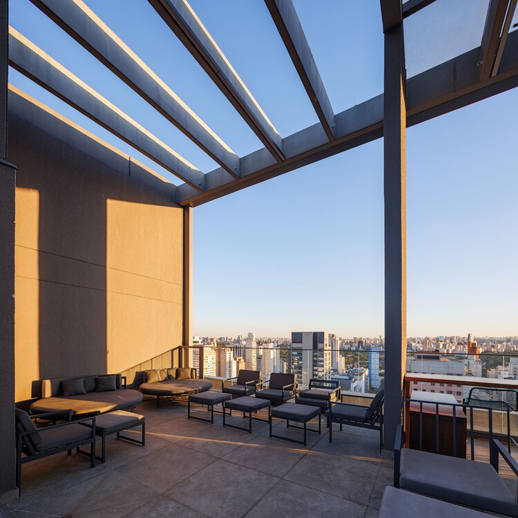 Edifício Nine 3134 / aflalo/gasperini arquitetos - Fotografia de Exterior, Balcão