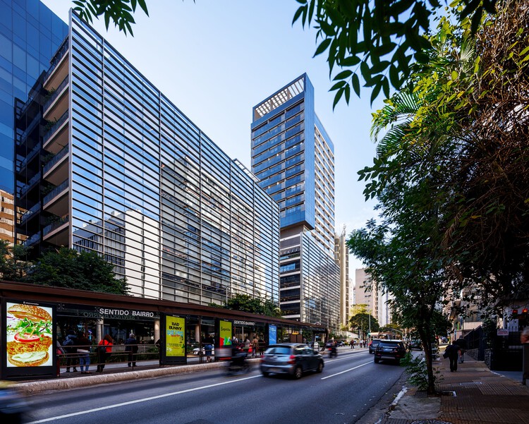 Edifício Nine 3134 / aflalo/gasperini arquitetos - Mais Imagens