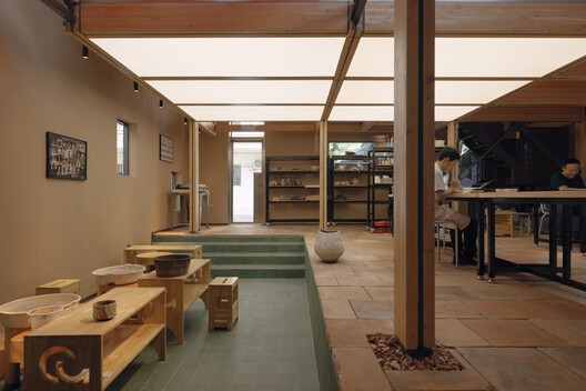 Renovation of Foshan Guanyao Culture and Art Center / Greyspace Architects - Interior Photography, Wood, Beam