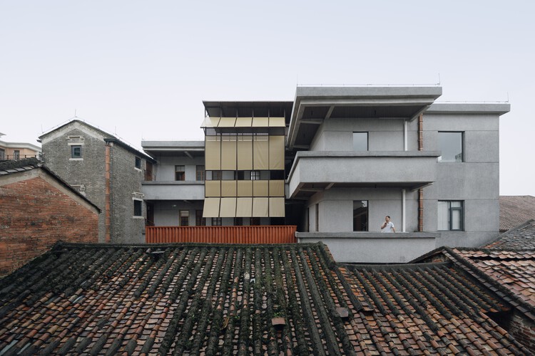 Actualizado por Guanyao de Foshan / Greyspace Architects - Fotografía externa, cultura de balcón y centro artístico