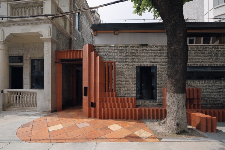 Renovation of Foshan Guanyao Culture and Art Center / Greyspace Architects - Interior Photography, Brick, Concrete, Column
