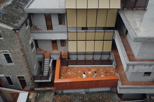 Renovation of Foshan Guanyao Culture and Art Center / Greyspace Architects - Interior Photography, Wood, Brick, Balcony