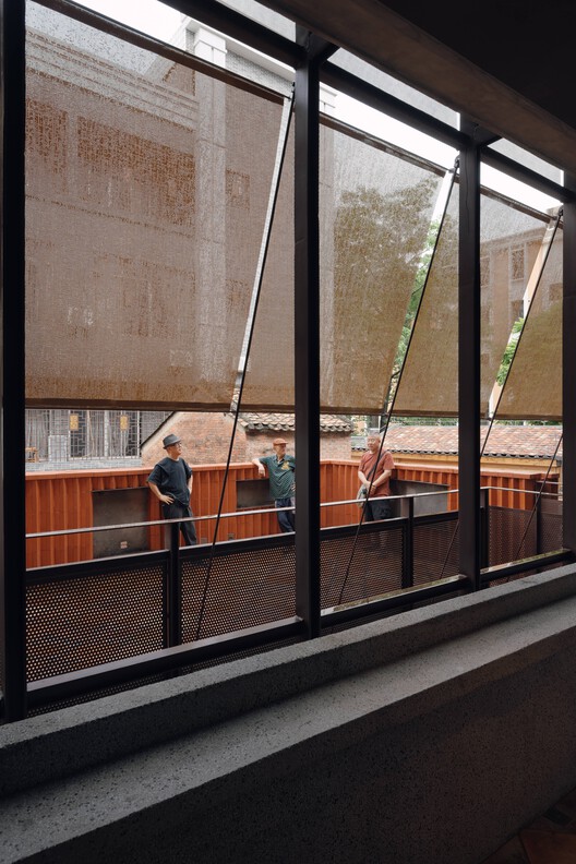 Renovation of Foshan Guanyao Culture and Art Center / Greyspace Architects - Interior Photography, Glass