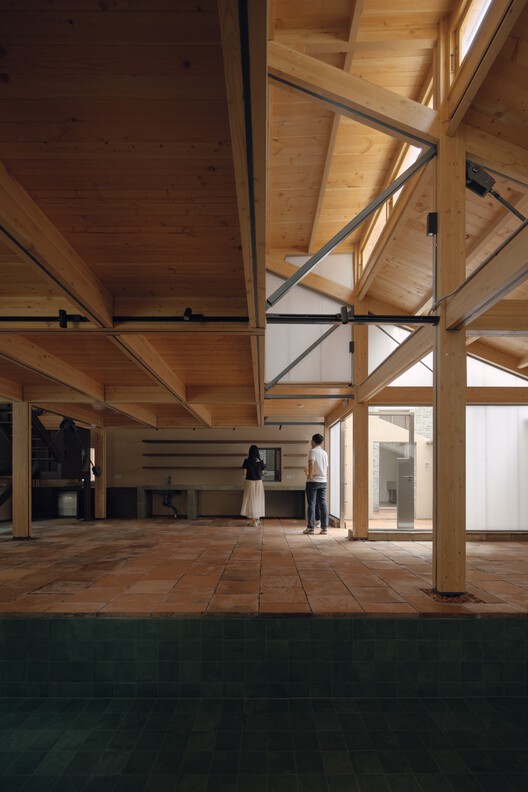 Renovation of Foshan Guanyao Culture and Art Center / Greyspace Architects - Interior Photography, Wood, Beam