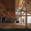 Guanyao de Foshan/Greyspace Architects Center for Culture and Arts - Fotografía interior, madera, vigas fijas