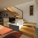 PI House / ArquitectosRT - Interior Photography, Houses, Stairs, Handrail