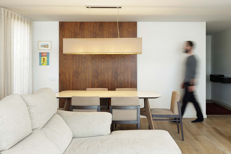 Casa PI / ArquitectosRT - Fotografia de Interiores, Madeira, Mesa, Sofá, Iluminação, Cadeira