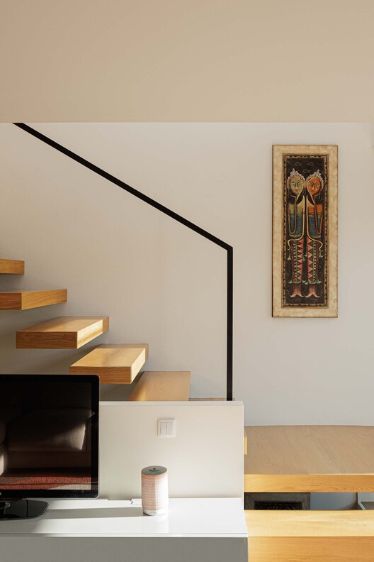 PI House / ArquitectosRT - Interior Photography, Stairs, Wood, Handrail