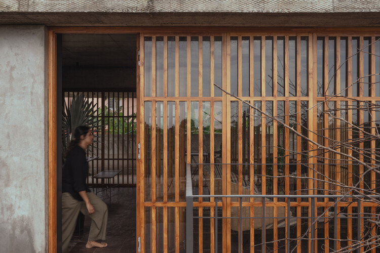 Office 3Dor / 3Dor Concept - Fotografía interior, madera, concreto