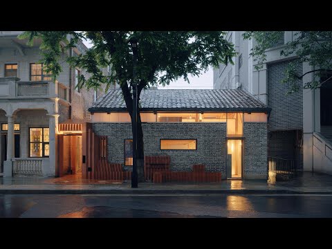 Renovation of Foshan Guanyao Culture and Art Center / Greyspace Architects - Exterior Photography, Facade, Door, Brick, Concrete