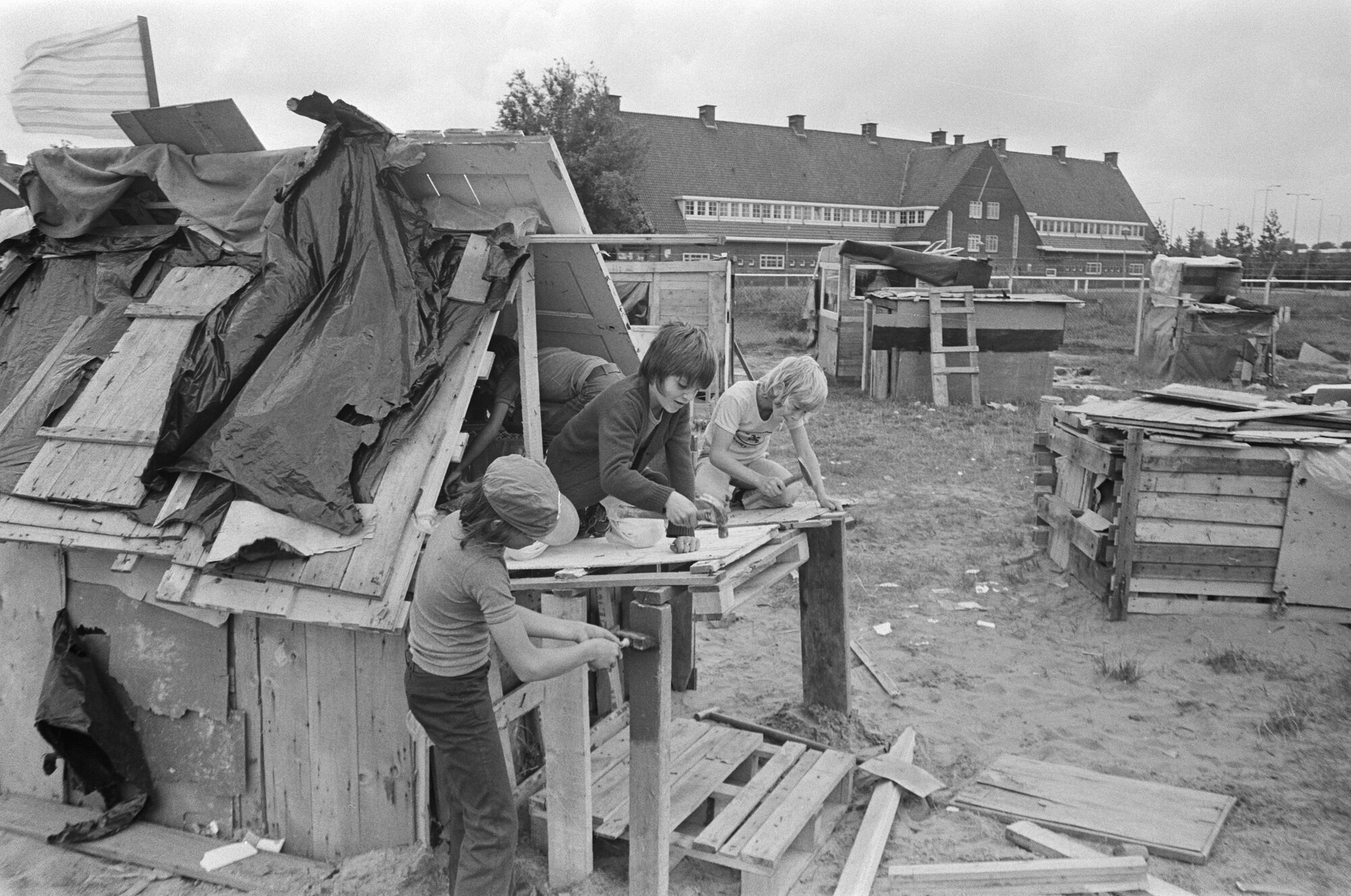 Unconventional Playgrounds: Built from Junk, Shaped by Concrete, Freed by Play