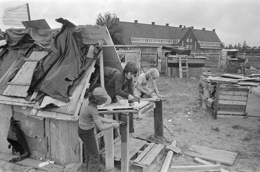 Unconventional Playgrounds: Built from Junk, Shaped by Concrete, Freed by Play
