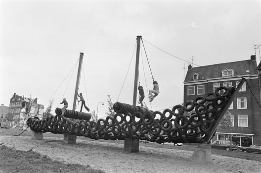 Unconventional Playgrounds: Built from Junk, Shaped by Concrete, Freed by Play - Image 3 of 13