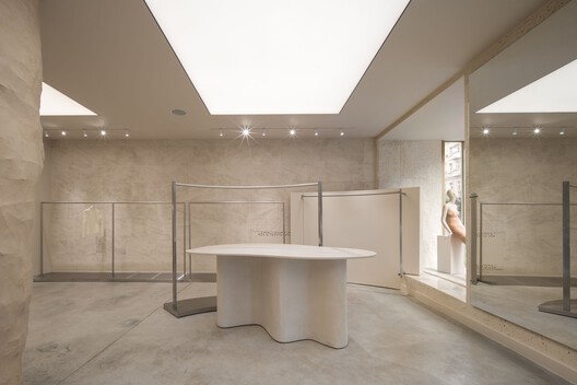 PAPAYA Brand Showroom / Between The Walls - Interior Photography, Kitchen