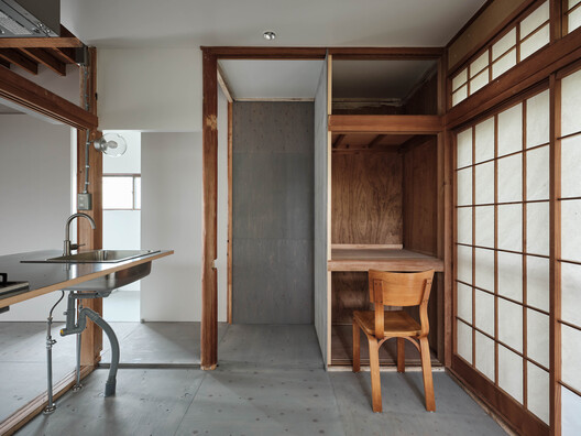 Itabashi House / ROOVICE - Interior Photography, Wood