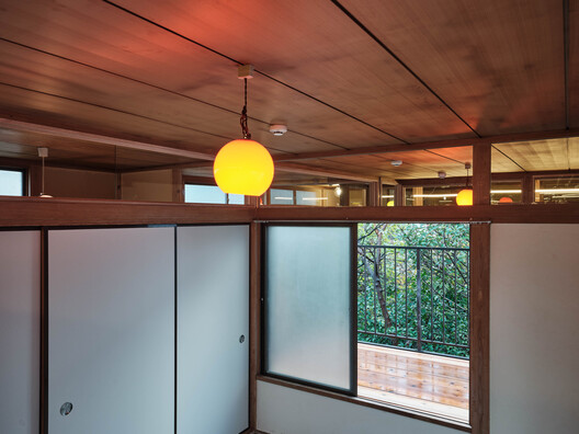 Itabashi House / ROOVICE - Interior Photography, Wood, Glass