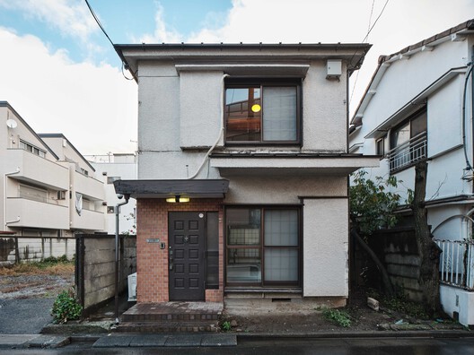 Itabashi House / ROOVICE - Exterior Photography, Door