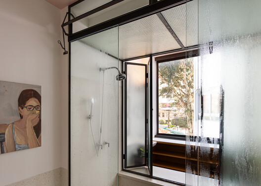 Apartamento Alfonso Bovero / Guido Otero Arquitetura - Fotografia de Interiores, Banheiro, Madeira, Iluminação, Vidro