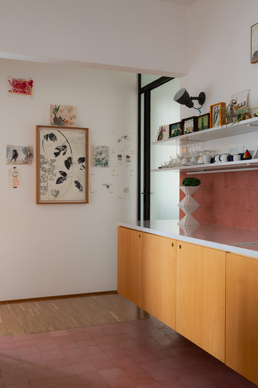 Apartamento Alfonso Bovero / Guido Otero Arquitetura - Fotografia de Interiores, Madeira