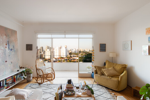 Apartamento Alfonso Bovero / Guido Otero Arquitetura - Fotografia de Interiores, Sala de Estar, Cadeira