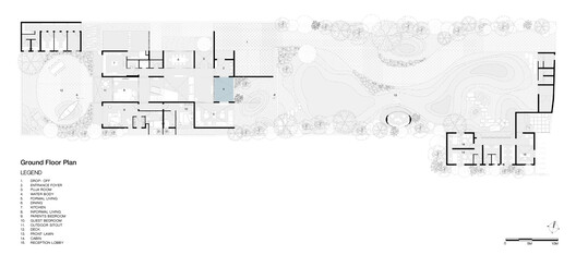 Cantilever Residence / Abin Design Studio - Image 12 of 15
