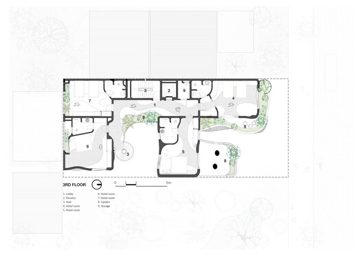 Saha Casa Boutique / Ho Khue Architects - Image 39 of 45