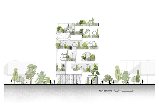 Saha Casa Boutique / Ho Khue Architects - Image 43 of 45