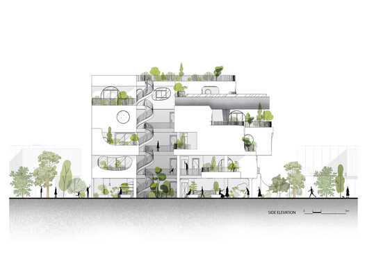 Saha Casa Boutique / Ho Khue Architects - Image 44 of 45