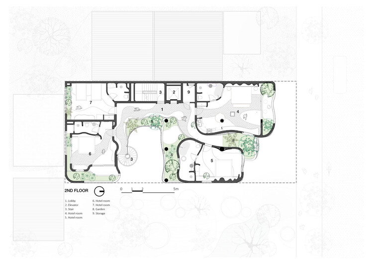 Saha Casa Boutique / Ho Khue Architects - Figura 38 de 45