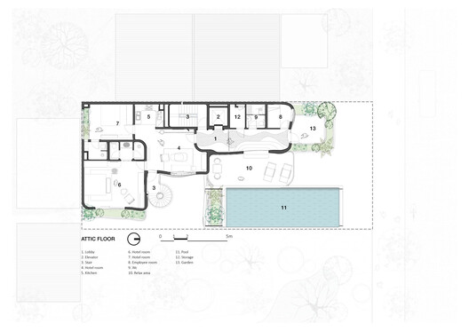 Saha Casa Boutique / Ho Khue Architects - Image 40 of 45