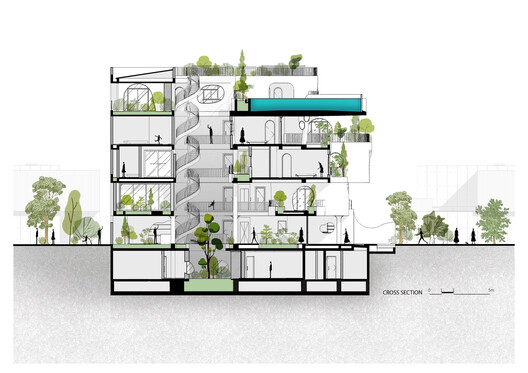 Saha Casa Boutique / Ho Khue Architects - Image 42 of 45