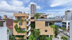 萨哈卡萨精品酒店 / Ho Khue Architects