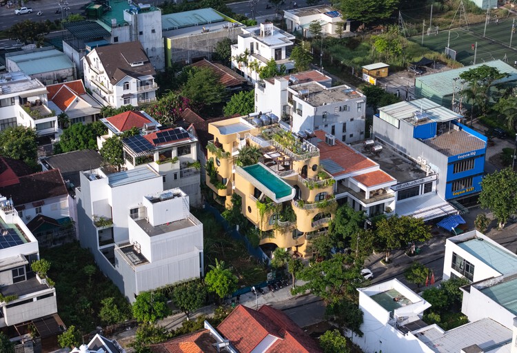 Saha Casa Boutique / Ho Khue Architects - Exterior Photography, Balcony