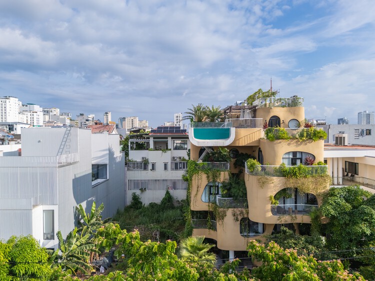 Saha Casa Boutique / Ho Khue Architects - Figura 6 de 45